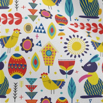 Artistic Easter Chiffon