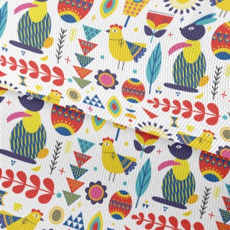 Artistic Easter Waterproof Oxford