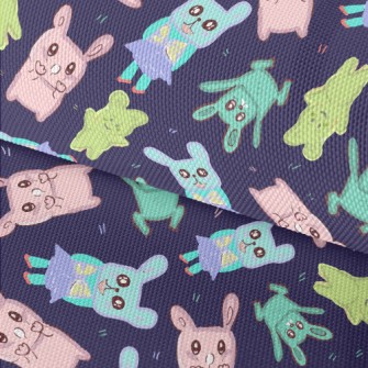 Children's Painted Rabbit Waterproof Oxford