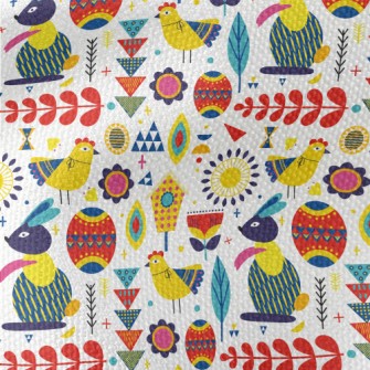 Artistic Easter Waterproof Canvas