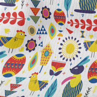 Artistic Easter Terry