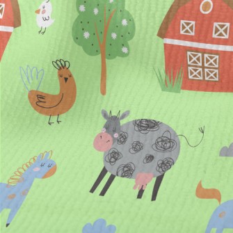 Cute Animal Farm Terry