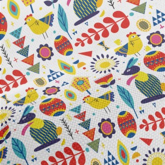 Artistic Easter Performance Linen