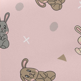 Pink Blush Bunny Twill