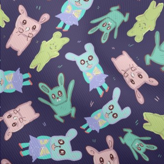 Children's Painted Rabbit Dobby