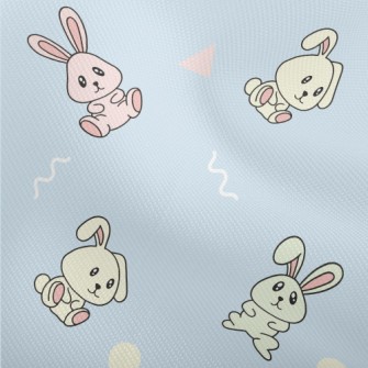 Colorful Cartoon Rabbit Dobby