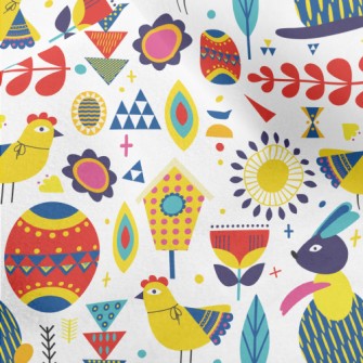 Artistic Easter Micro Fleece