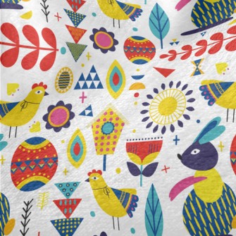 Artistic Easter Minky