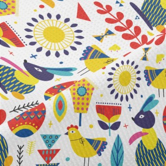 Artistic Easter Piqué