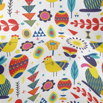 Artistic Easter Lightweight Performance Linen