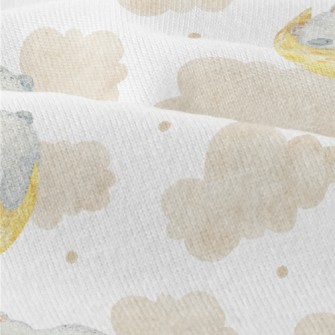 Watercolor Moon Sleeping Bear Modern Jersey