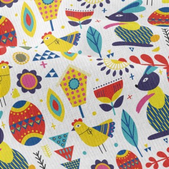 Artistic Easter Modern Jersey