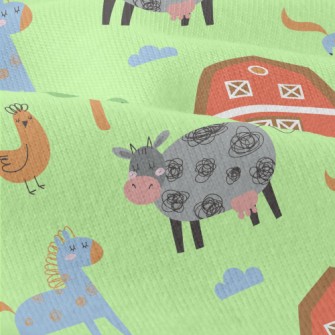 Cute Animal Farm Modern Jersey
