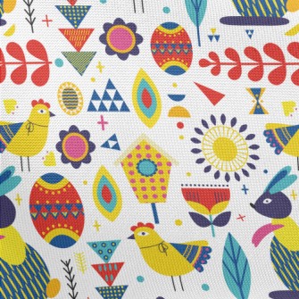 Artistic Easter Pongee