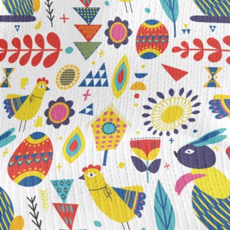 Artistic Easter Stretch Jersey