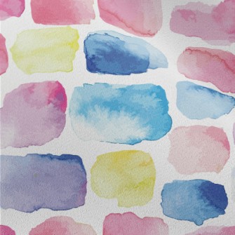 Colorful Watercolor Pattern Chiffon