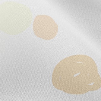 Pastel Colored Dots Chiffon