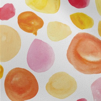 Colorful Dot Graffiti Chiffon