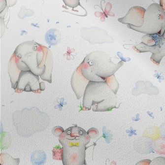 Fairy Tale The Elephant And Th Chiffon