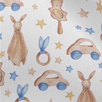 Watercolor Baby Toys Chiffon