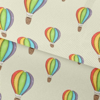 Colorful Hot Air Balloon Waterproof Oxford