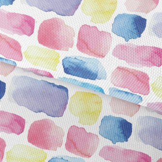 Colorful Watercolor Pattern Waterproof Oxford