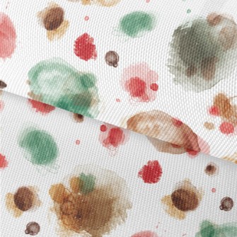 Watercolor With Stains Waterproof Oxford
