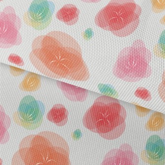 Vector Colored Flowers Waterproof Oxford