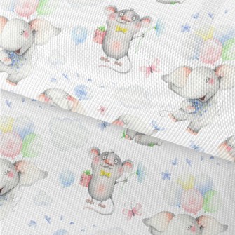 Fairy Tale The Elephant And Th Waterproof Oxford