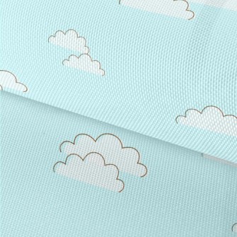 Cartoon Cute Sky Waterproof Oxford