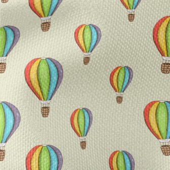 Colorful Hot Air Balloon Waterproof Canvas
