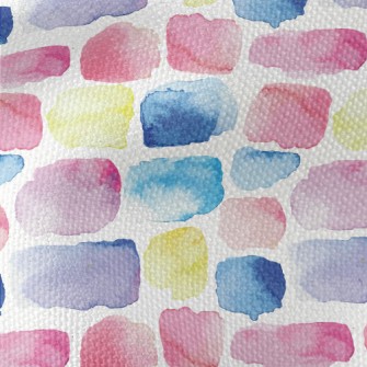 Colorful Watercolor Pattern Waterproof Canvas