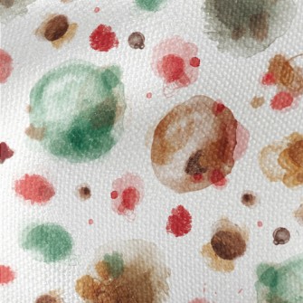 Watercolor With Stains Waterproof Canvas