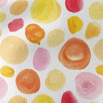 Colorful Dot Graffiti Waterproof Canvas