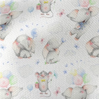 Fairy Tale The Elephant And Th Waterproof Canvas