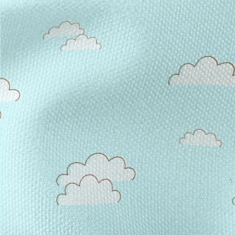 Cartoon Cute Sky Waterproof Canvas
