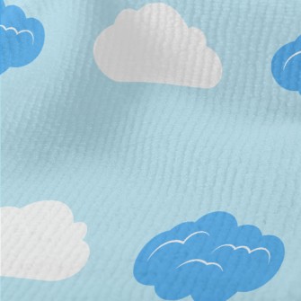 Blue And White Clouds Terry