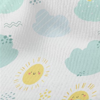 Happy Sun And Clouds Terry