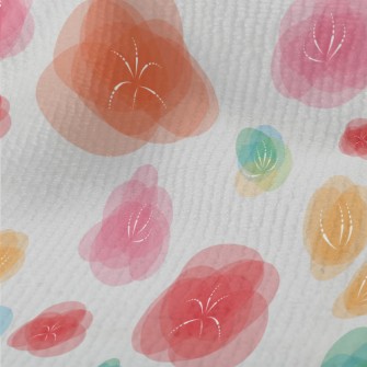 Vector Colored Flowers Terry