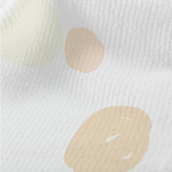 Pastel Colored Dots Terry