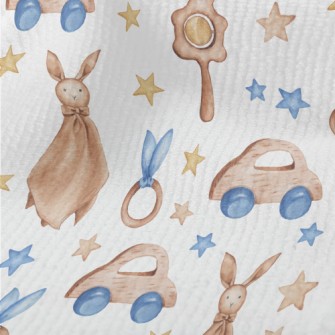 Watercolor Baby Toys Terry