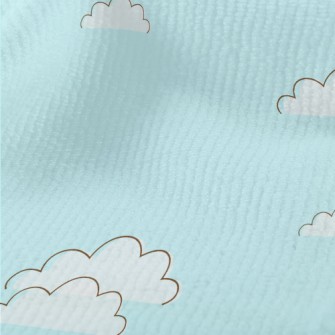 Cartoon Cute Sky Terry