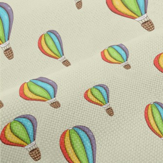 Colorful Hot Air Balloon Performance Linen