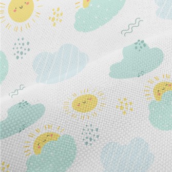 Happy Sun And Clouds Performance Linen