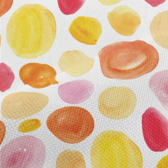 Colorful Dot Graffiti Performance Linen