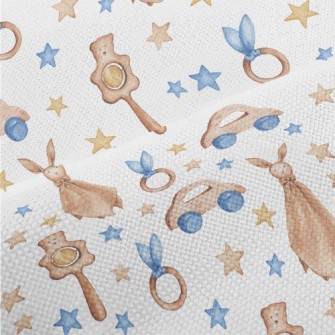 Watercolor Baby Toys Performance Linen