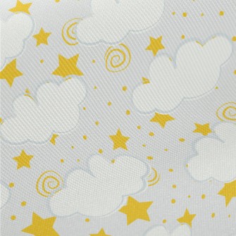 Magic Stars And Clouds Twill