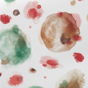 Watercolor With Stains Twill