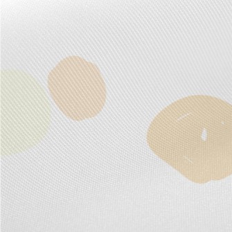 Pastel Colored Dots Twill