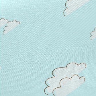 Cartoon Cute Sky Twill
